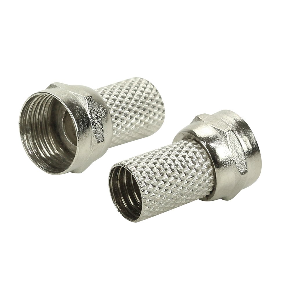 Conector F Antena Rosca RG-6
