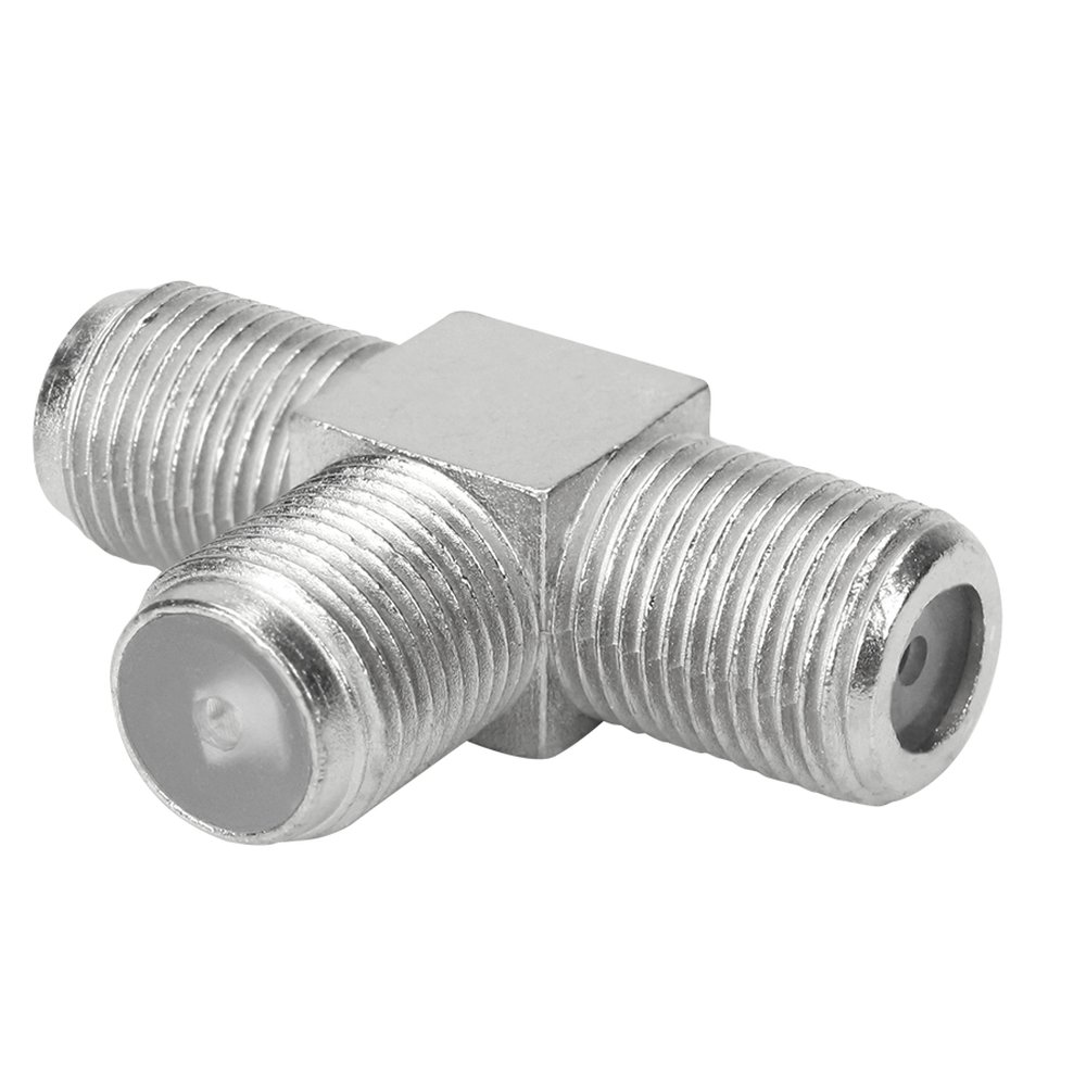 Emenda T Rosca - Coaxial