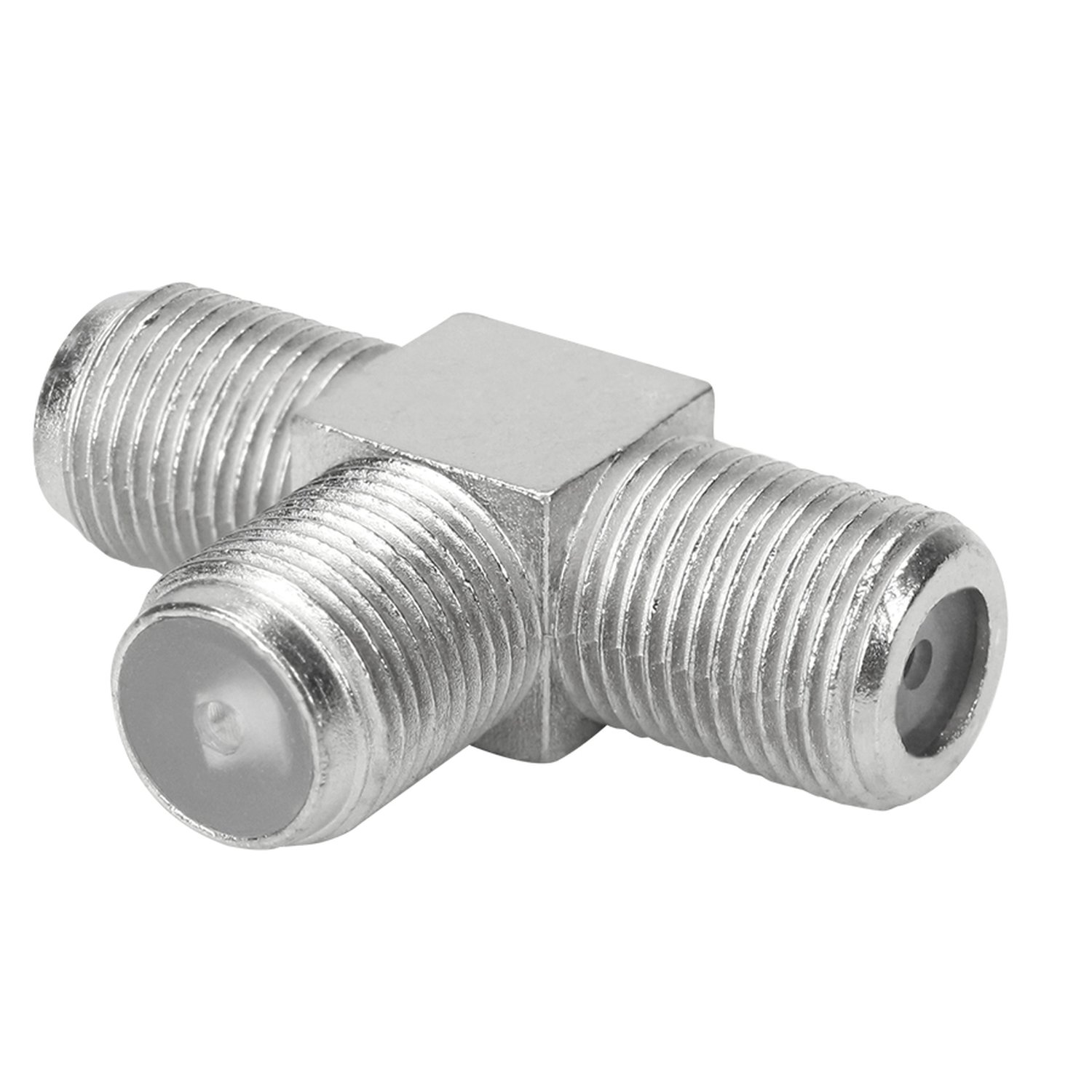 Emenda T Rosca - Coaxial