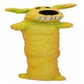 Brinquedo Pet para cães Loofa Dog com 30 cm - Amarela