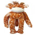 Brinquedo Pet Cuddle Busddies Girafa para cães