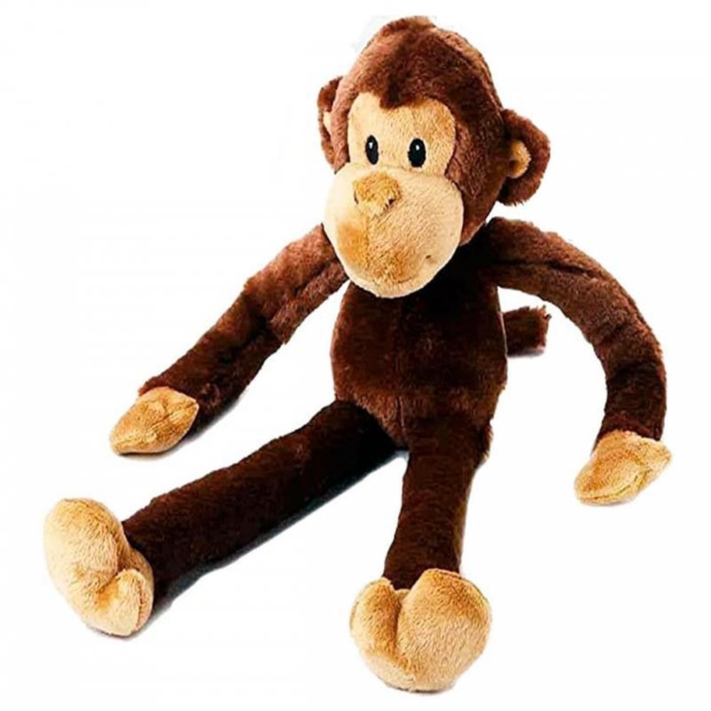 Brinquedo Pet Cuddle Buddies Macaco para cães