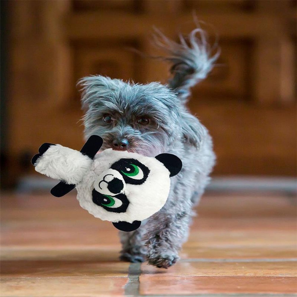 Brinquedo Pet Cuzzle Buddies Panda