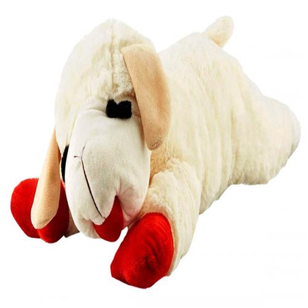 Brinquedo para Cães feito em Pelúcia ´Ovelha Pet Lamb Chop´ com 60 cm