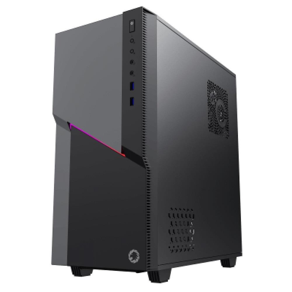 Gabinete Gamer Gamemax Ninja Coc Rgb Preto