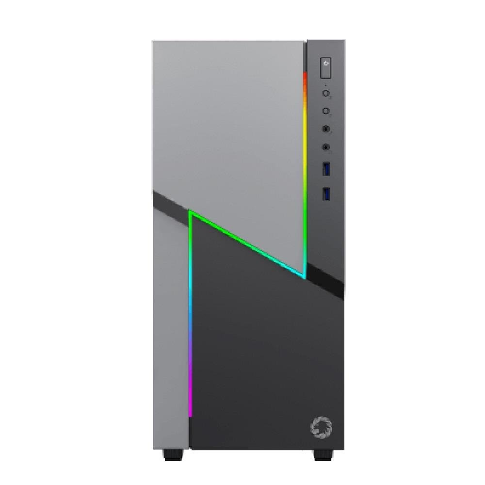 Gabinete Gamer Gamemax Ninja Coc Rgb Preto