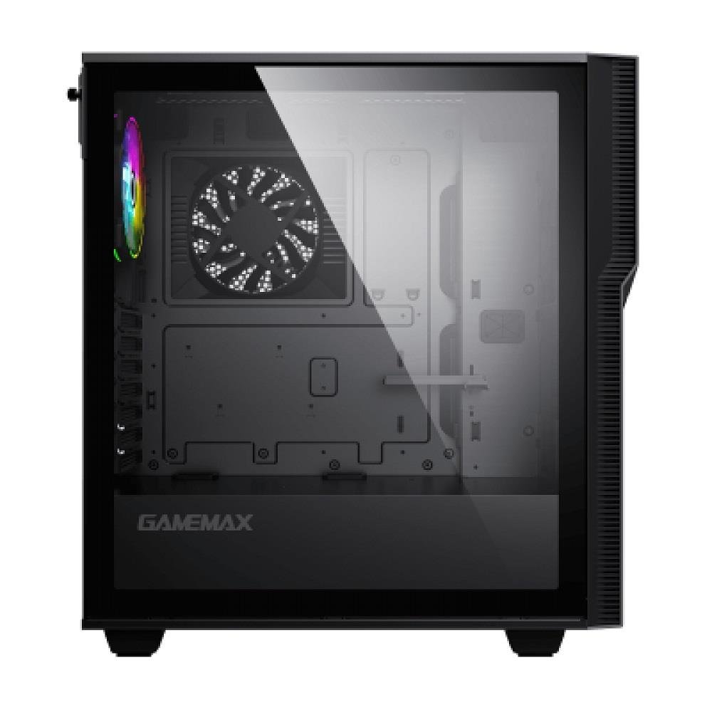 Gabinete Gamer Gamemax Ninja Coc Rgb Preto
