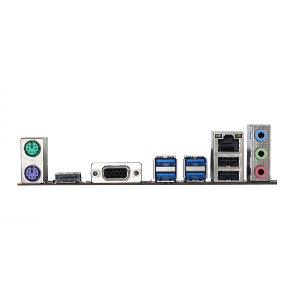 Placa Mãe Biostar B550MH Chipset B550 AMD AM4 mATX DDR4