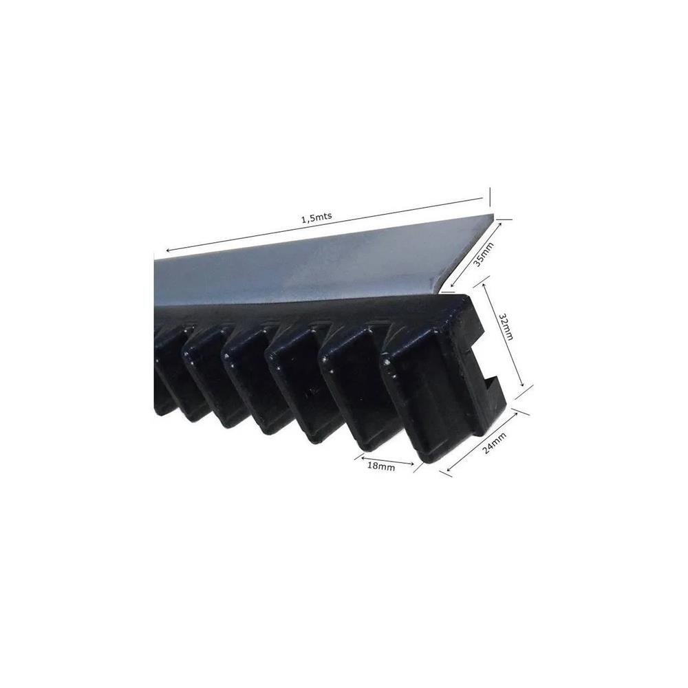 Cremalheira Garen Industrial 1,5 Metros