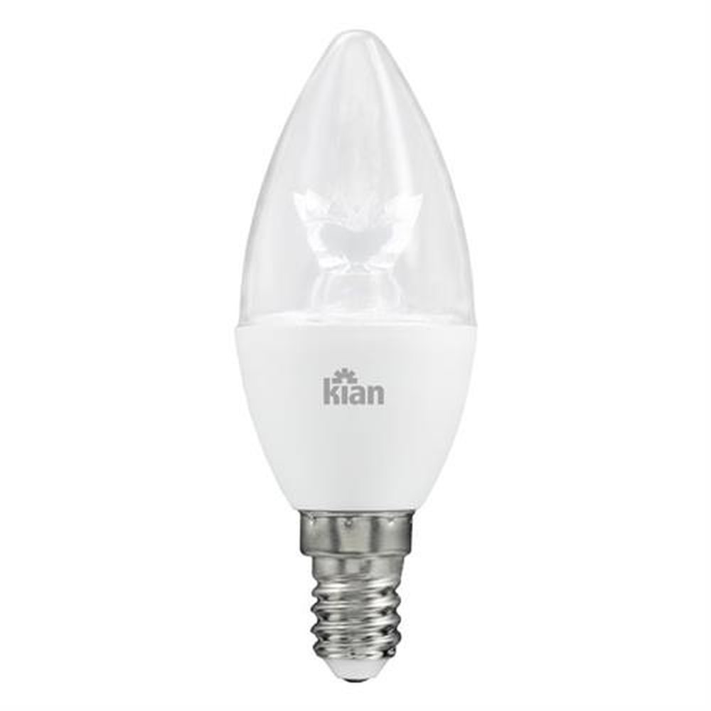 Lampada Led Vela Clara Kian 4W 6500K Bivolt