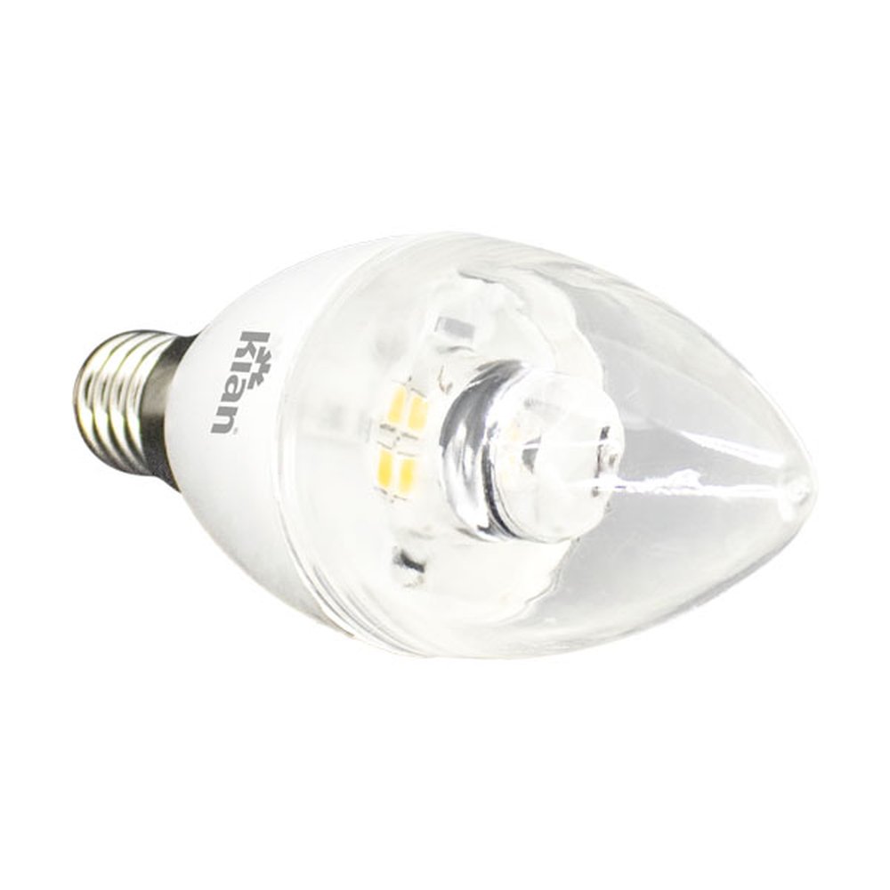 Lampada Led Vela Clara Kian 4W 6500K Bivolt