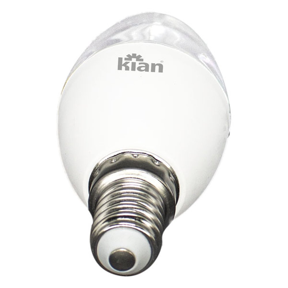 Lampada Led Vela Clara Kian 4W 6500K Bivolt