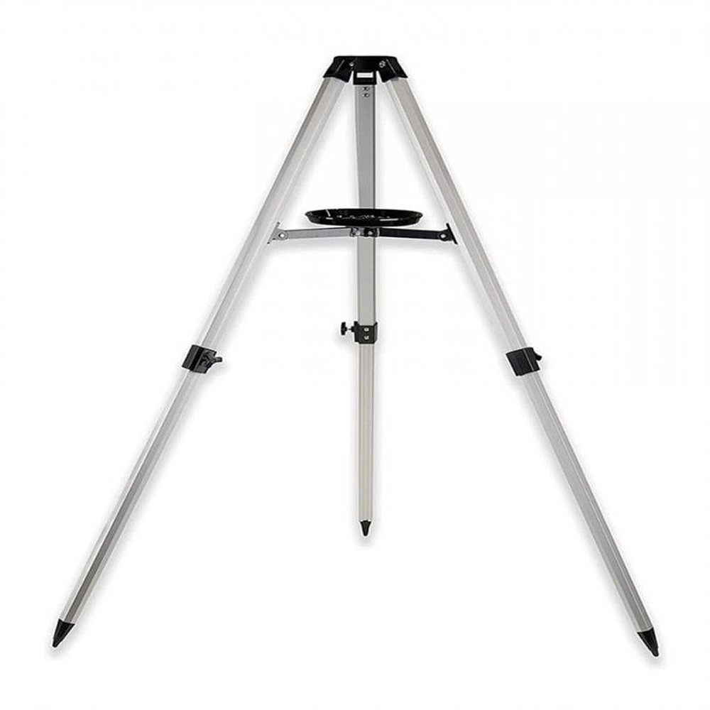 Telescópio Refrator Skyseeker 40-100 X 60 Mm, Localizador 4x25 E Tripé Em Alumínio