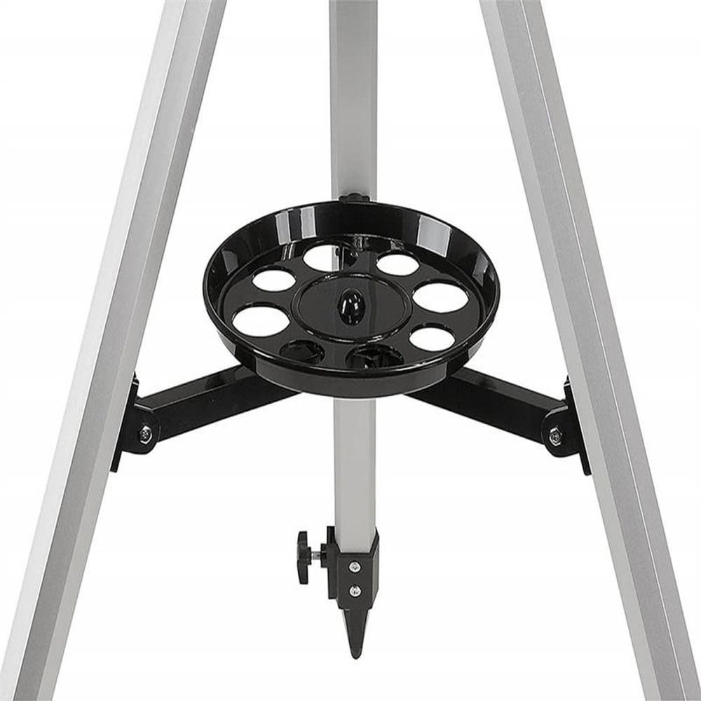 Telescópio Refrator Skyseeker 40-100 X 60 Mm, Localizador 4x25 E Tripé Em Alumínio