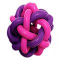 Brinquedo Pet Ruff Enuff Bola Estrela para cães ativos - Roxo e Rosa