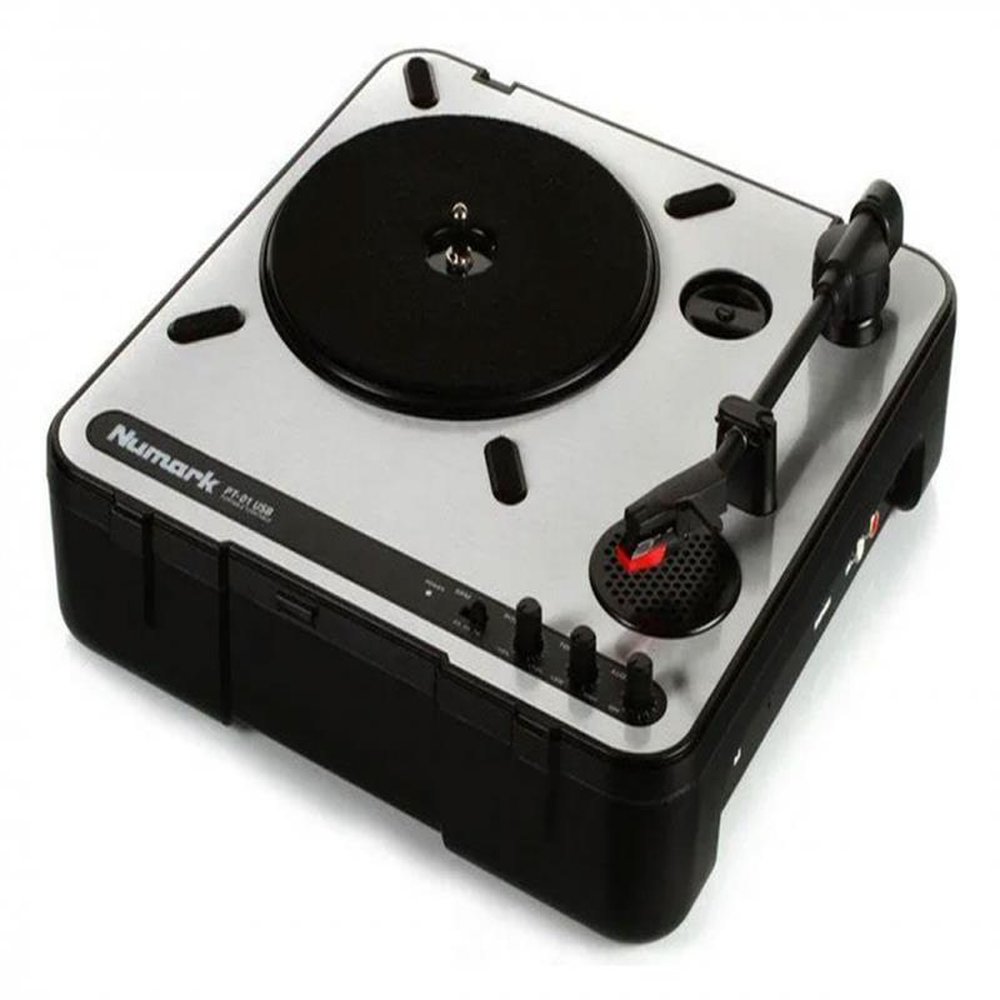 Toca-discos Vinil Portátil Em Maleta Com Conversor Digital Para DJs