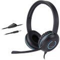 Headset Estéreo Com Plugue P2 E Saída Única De Cabo