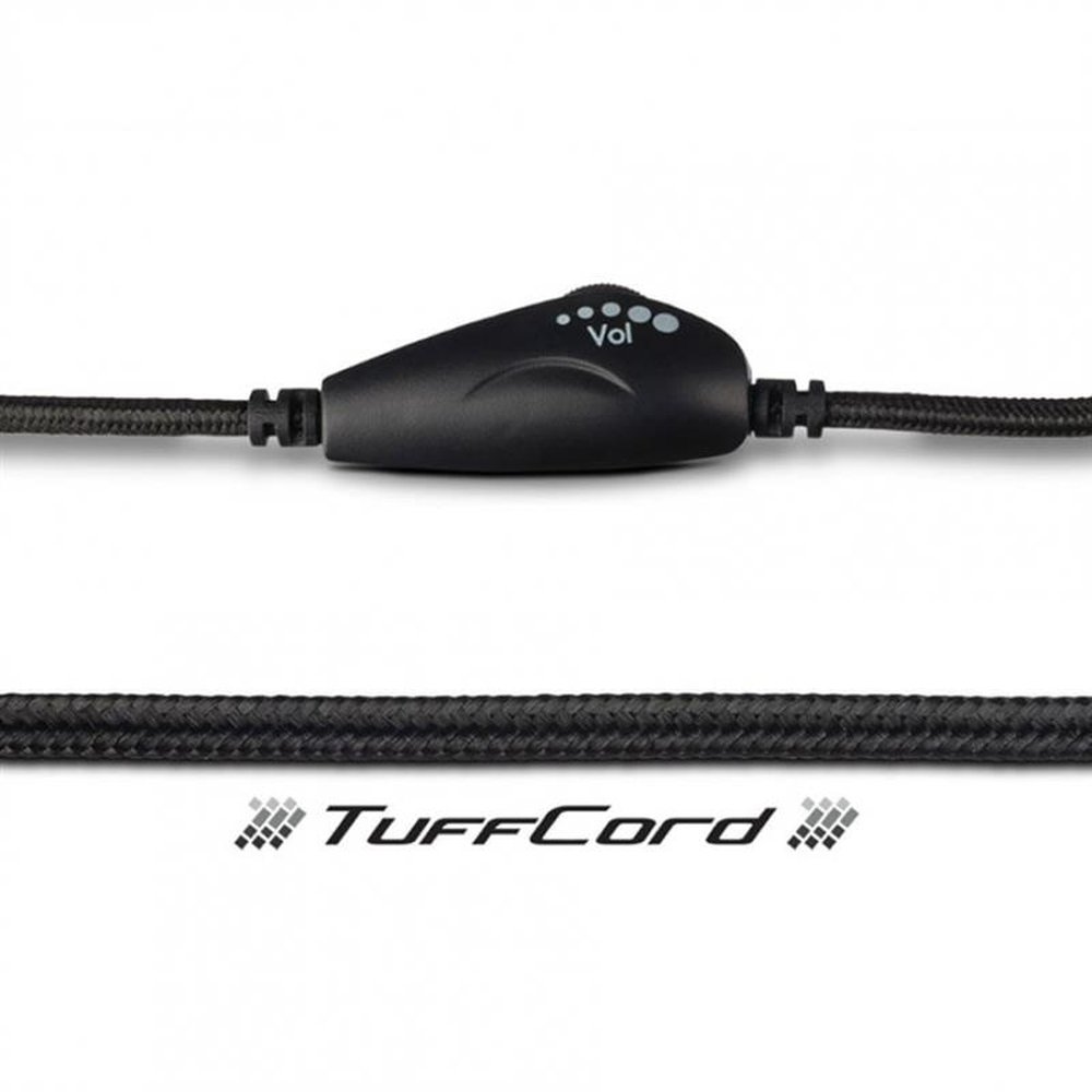 Headset Estéreo Com Plugue P2 E Saída Única De Cabo