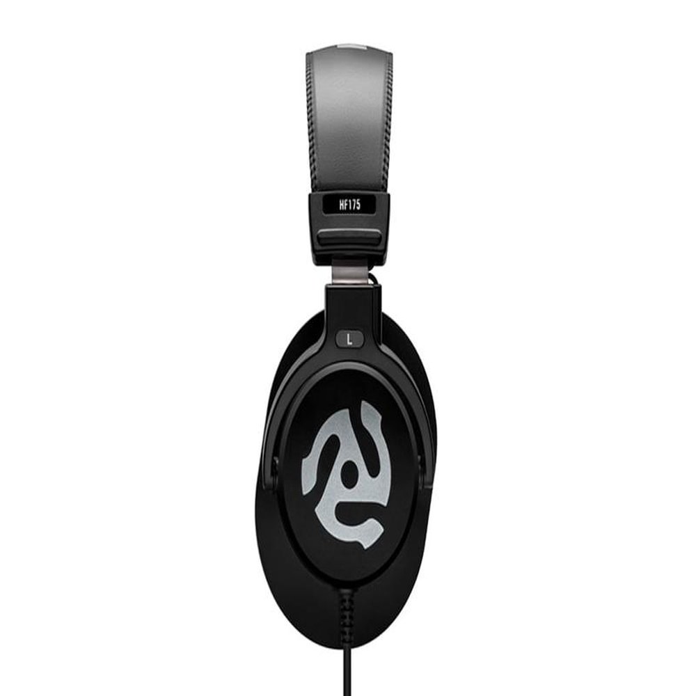 Headphone Para DJ Numark HF175 Com Almofadas Confortáveis Para Mixagem E Cabo De 3m