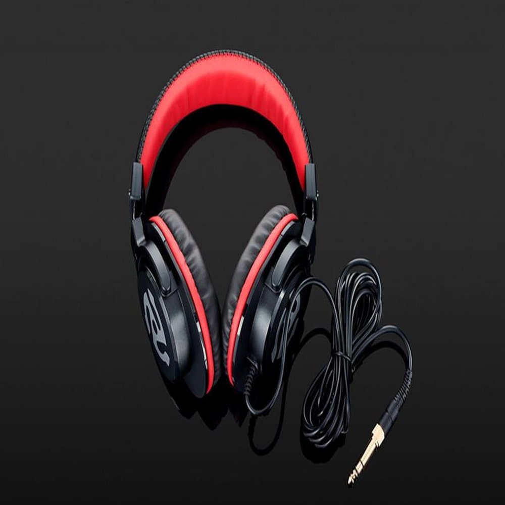 Headphone Para DJ Numark HF175 Com Almofadas Confortáveis Para Mixagem E Cabo De 3m