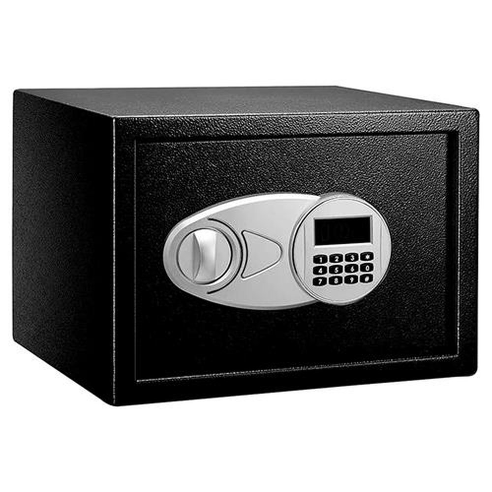 Cofre Digital em Aço Com Senha e Divisória Removível 35,05x 24,89x24,89 cm - 14 L