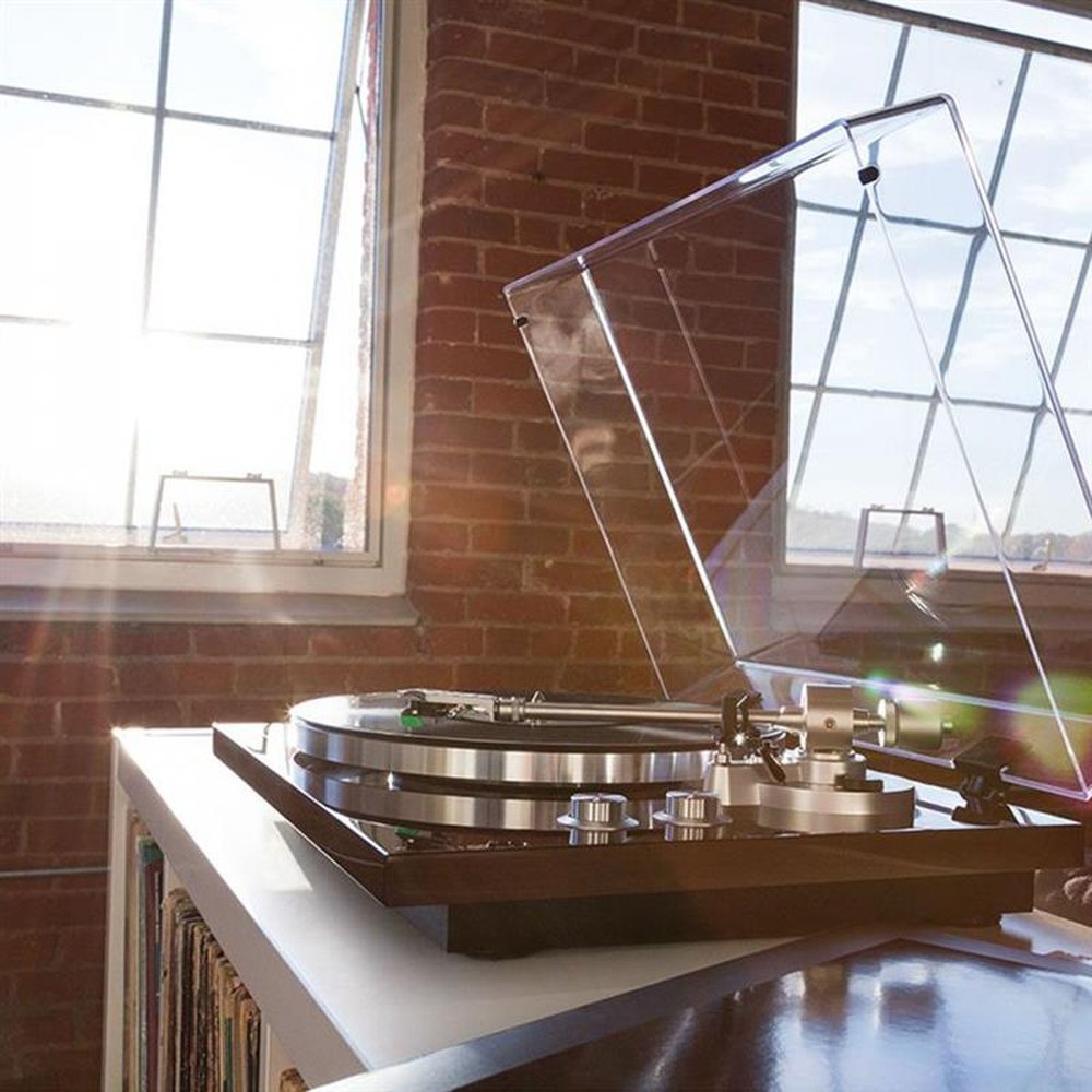 Toca-discos Vinil Com Conversão Digital E Transmissão Remota De Áudio