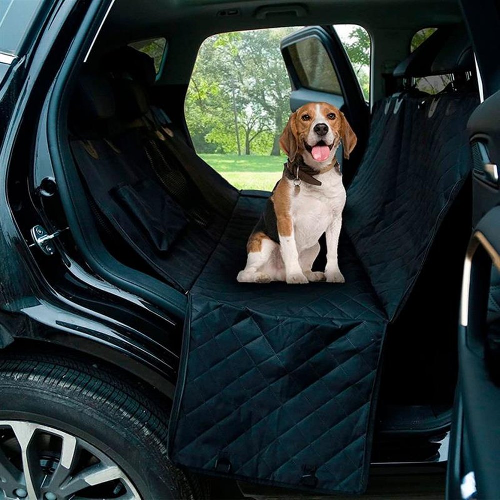 Capa Protetora Do Banco De Trás De Carro Para Pets - 152 x 143 cm