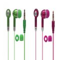 Fone De Ouvido Estéreo Attitudz Em Cores Vibrantes - Verde