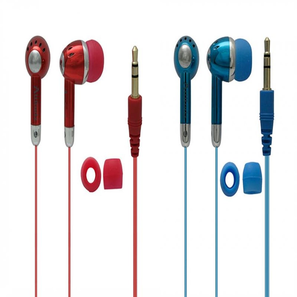 Fone De Ouvido Estéreo Attitudz Em Cores Vibrantes - Verde