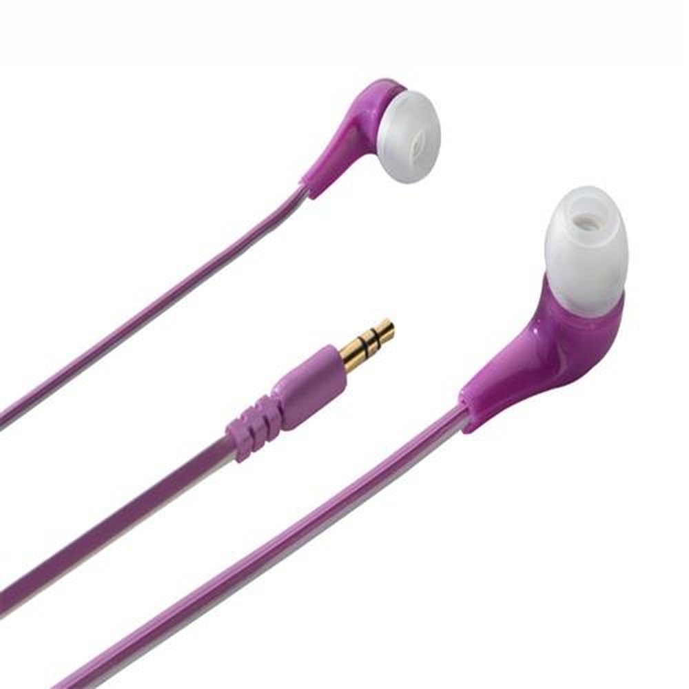 Fone De Ouvido Tipo Earphone Com Cabo Flat - Comfort