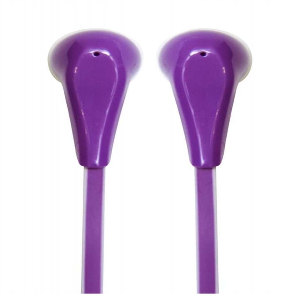 Fone De Ouvido Tipo Earphone Com Cabo Flat - Comfort