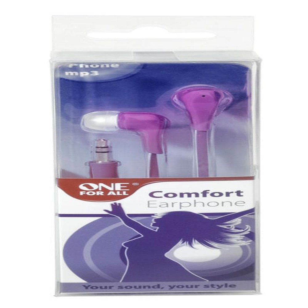 Fone De Ouvido Tipo Earphone Com Cabo Flat - Comfort