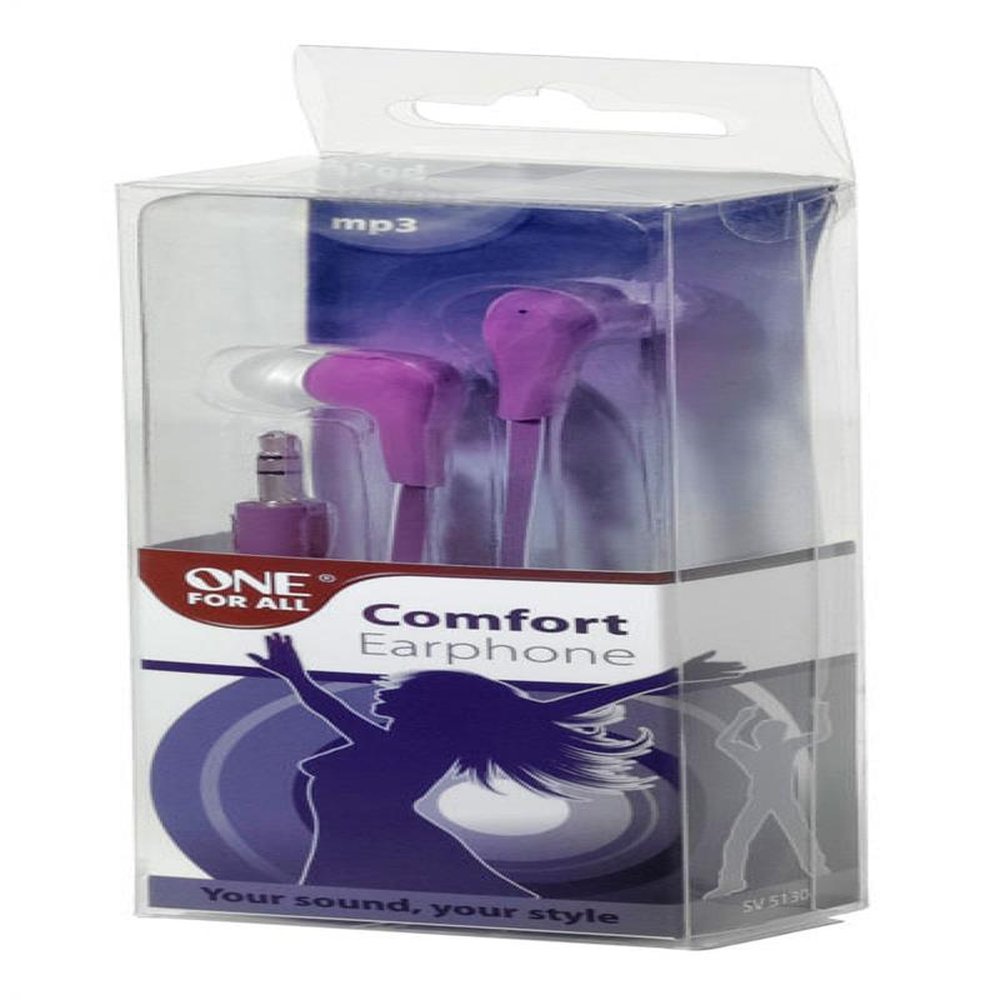 Fone De Ouvido Tipo Earphone Com Cabo Flat - Comfort
