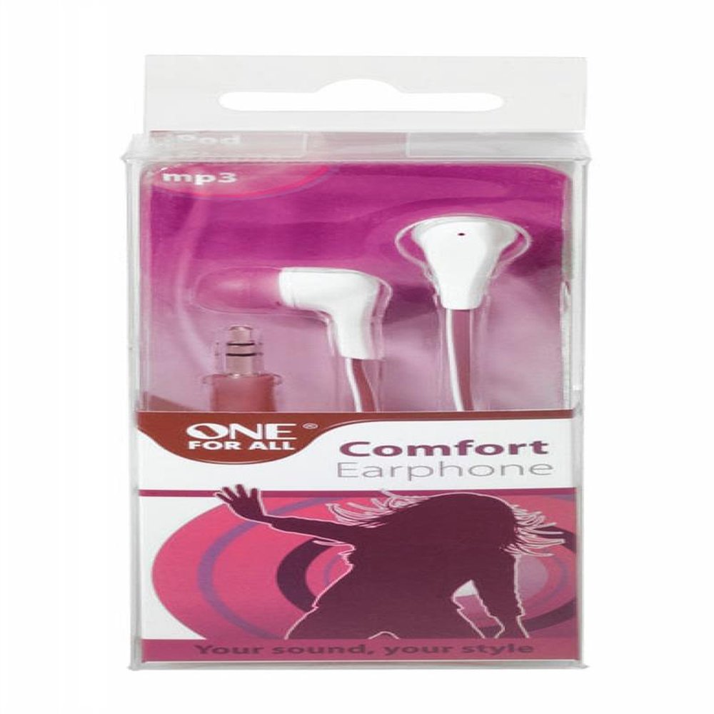 Fone De Ouvido Tipo Earphone Com Cabo Flat - Comfort