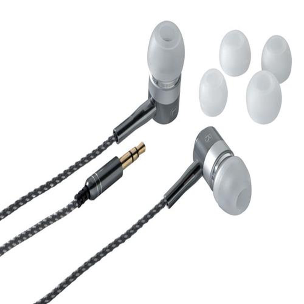 Fone De Ouvido Tipo Earphone Com Isolador De Ruído -Titanium