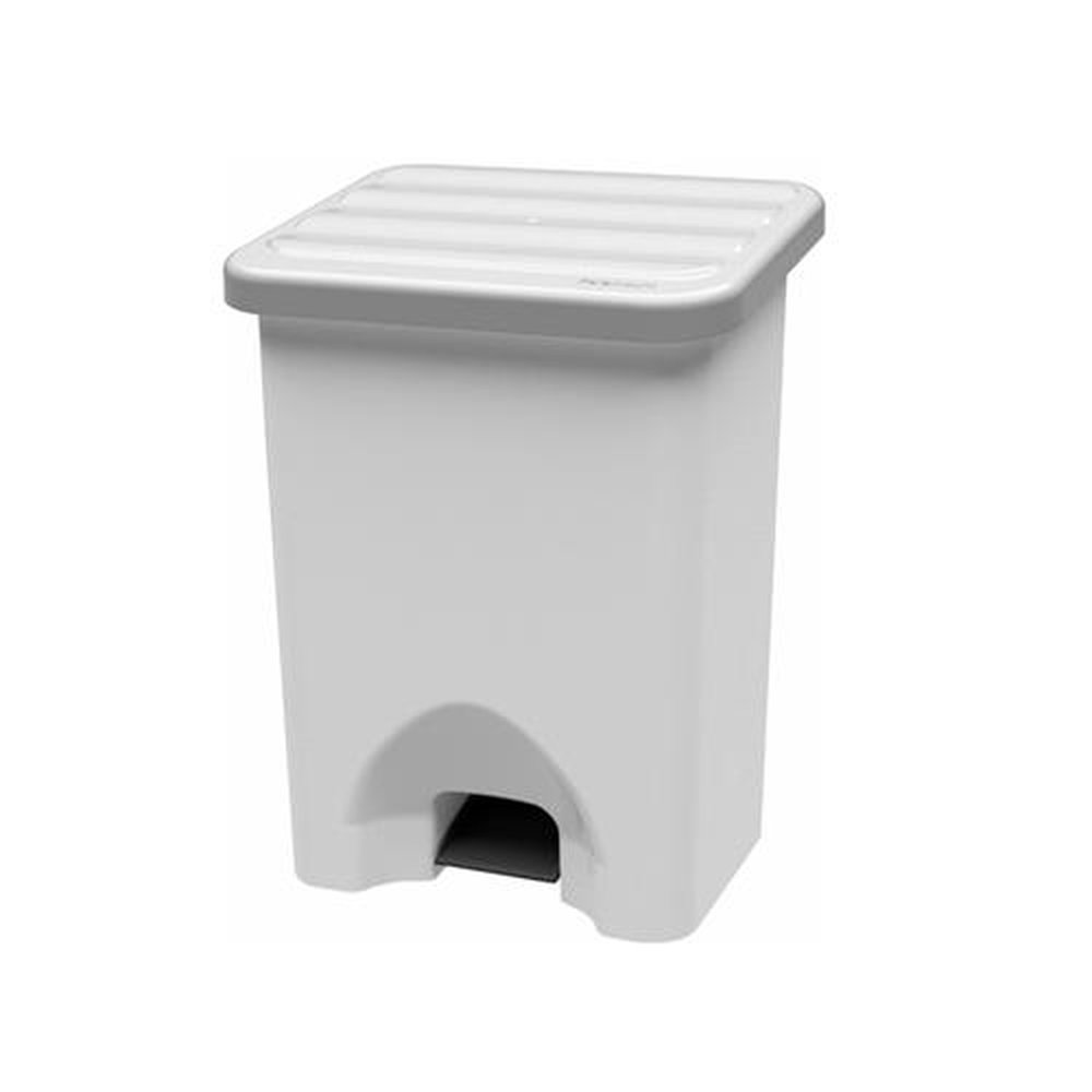 Lixeira Pedal 60 Litros Pro Paramount - Branco