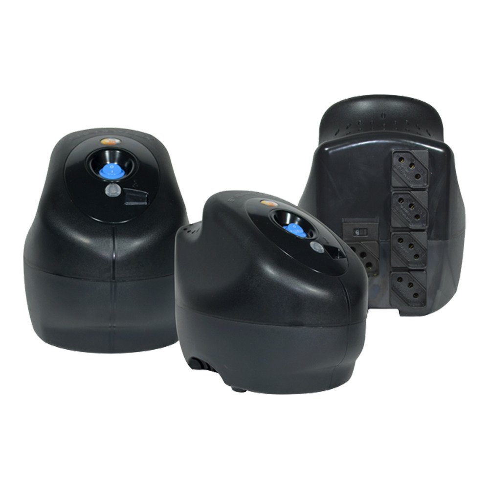 Protetor Eletrônico Multifuncional Bivolt 1000 VA - TR LUX