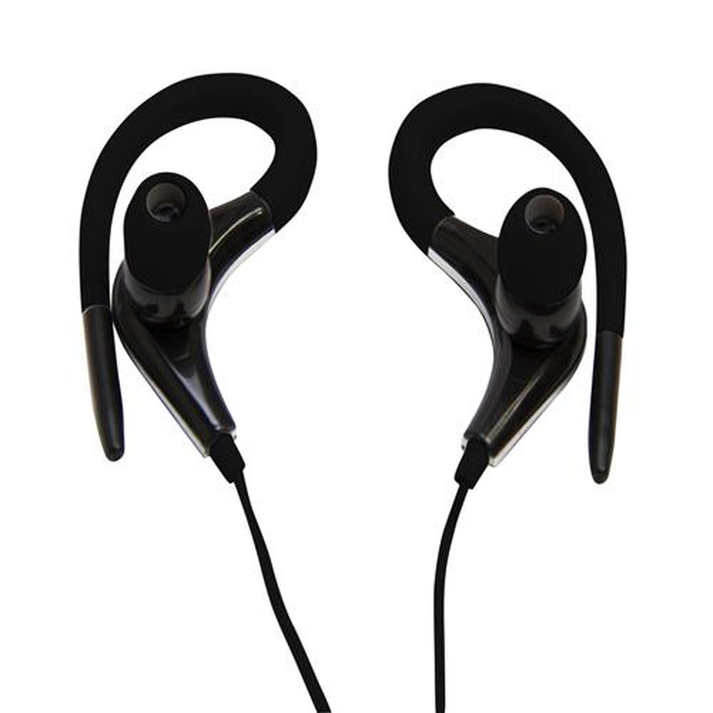 Fone De Ouvido Tipo Auricular Com Microfone No Cabo