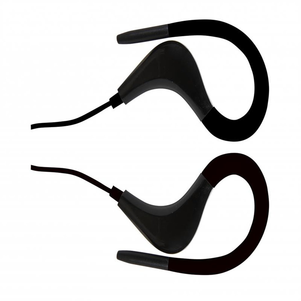 Fone De Ouvido Tipo Auricular Com Microfone No Cabo