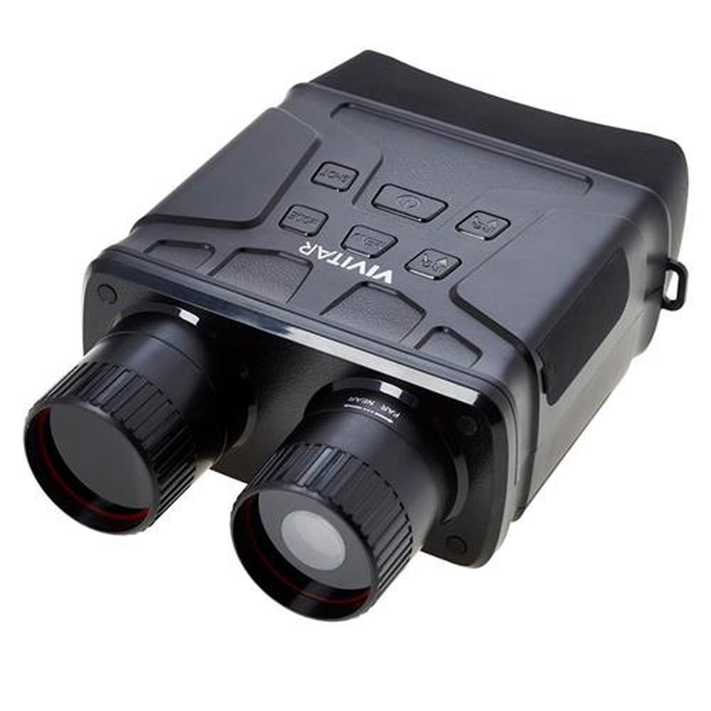 Binóculo Com Câmera Full HD, Visão Noturna E Zoom Digital 5X