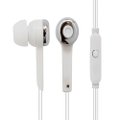 Fone De Ouvido Tipo Earphone Com Microfone - Branca