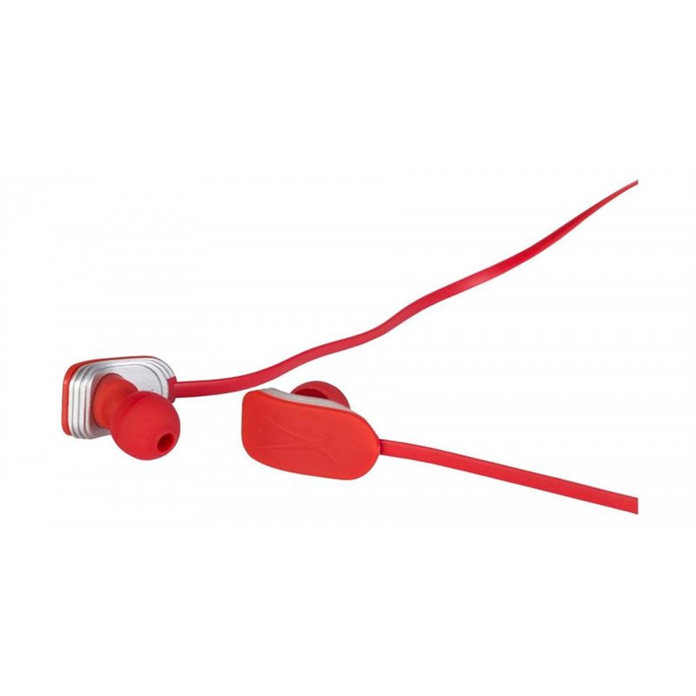 Fone De Ouvido Com Microfone E Controle De Volume - Vermelha