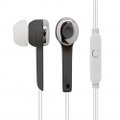 Fone De Ouvido Tipo Earphone Com Microfone - Prata