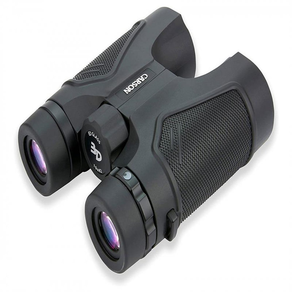 Binóculo 10x42 Com Vedação À Prova D´Água Carson Série 3D E Lentes ED De Alta Definição