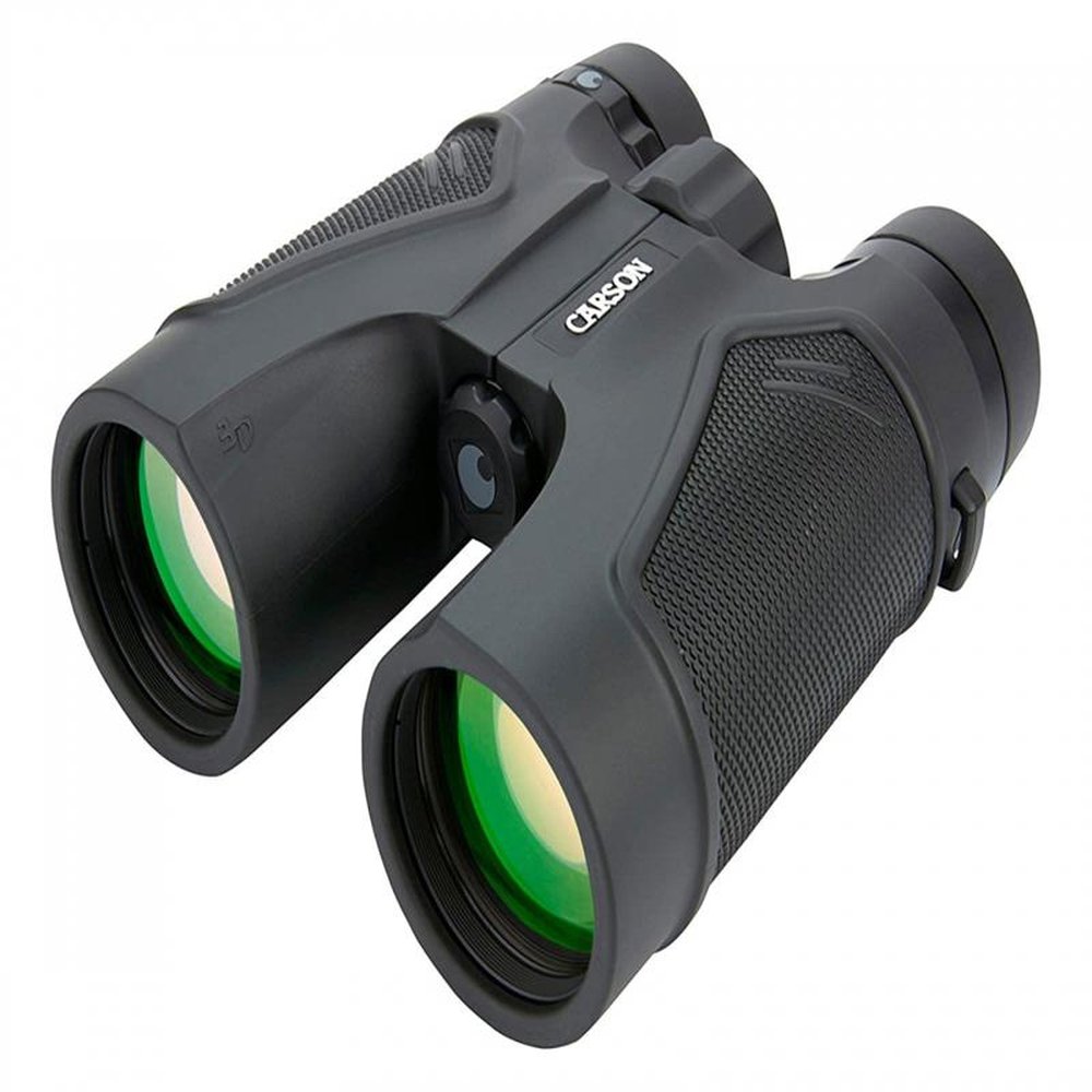 Binóculo 10x42 Com Vedação À Prova D´Água Carson Série 3D E Lentes ED De Alta Definição