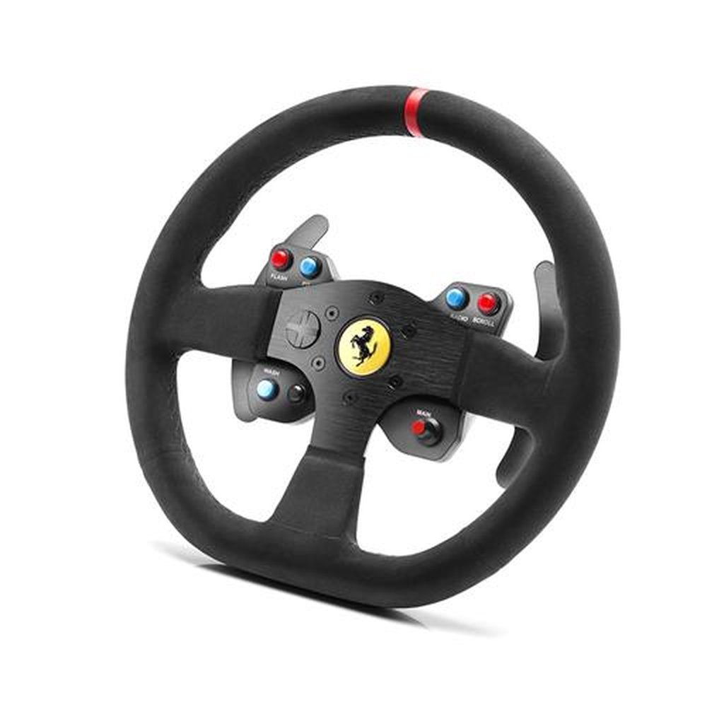 Volante Ferrari 599XX EVO 30 Wheel Add-On Alcantara Edition P/ PS3, PS4, PS5, Xbox E PC