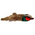 Brinquedo Pet Cuzzle Buddies Ave para cães - Verde e Marrom