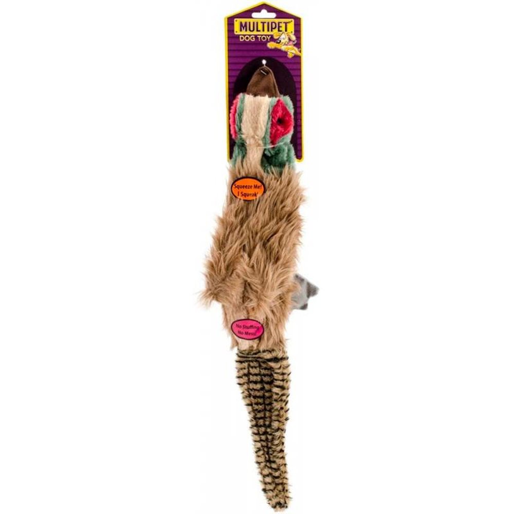 Brinquedo Pet Cuzzle Buddies Ave para cães - Verde e Marrom