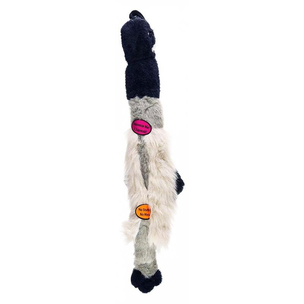 Brinquedo Pet Cuzzle Buddies Ave para cães - Preto e Cinza