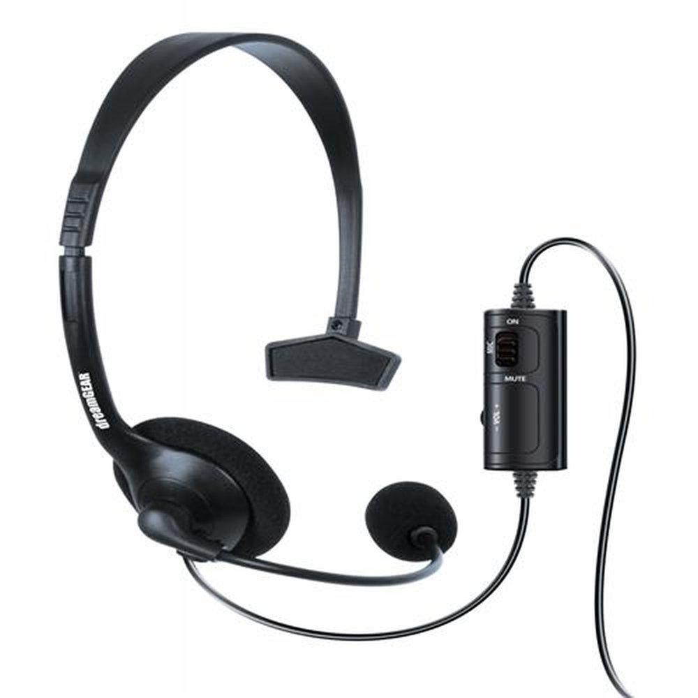 Fone De Ouvido Headset Dreamgear Com Microfone E Controle De Volume Para PS4 DGPS4-6409